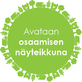 Avataan osaamisen näyteikkuna